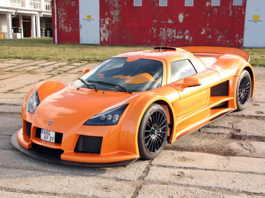  Gumpert Apollo Basic 2007 года  (фото 5 из 19)